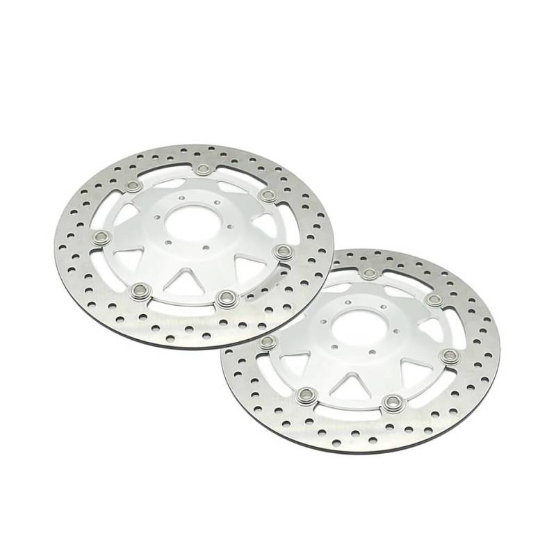 Geeignet for Motorrad Vorne Bremsscheibe Rotor XL1000V GL1500 VFR800F CBR900RR CBR600F4 von MeVCWF