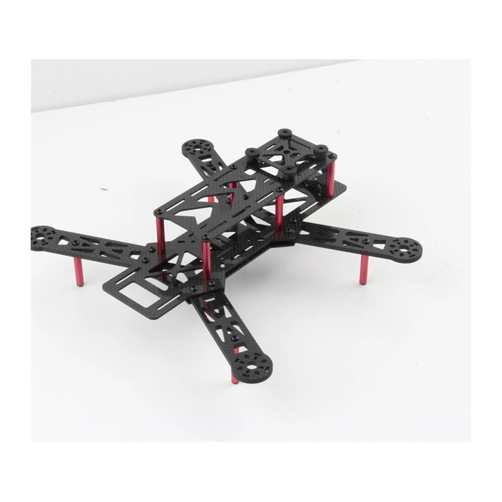 Geeignet for Rahmenbausatz QAV280 280 mm Radstand Fiberglas/Carbon Quadcopter Unterstützung 5-6 Zoll Propeller MT2204 2205 Motor(Glass fibers) von MeVCWF