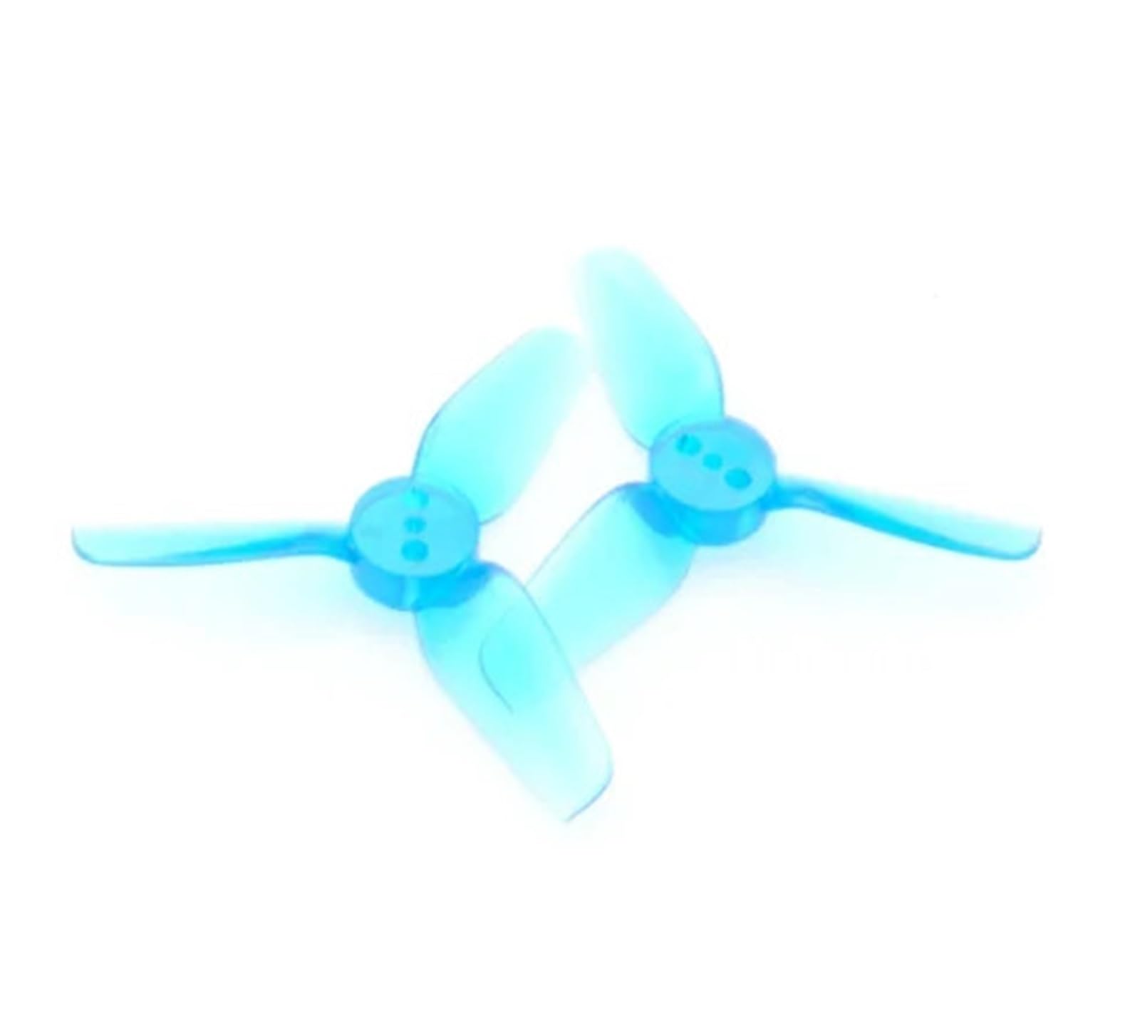 Geeignet for UAV T2X2X3 (2CW+2CCW) Propeller-Polycarbonat(Blue) von MeVCWF