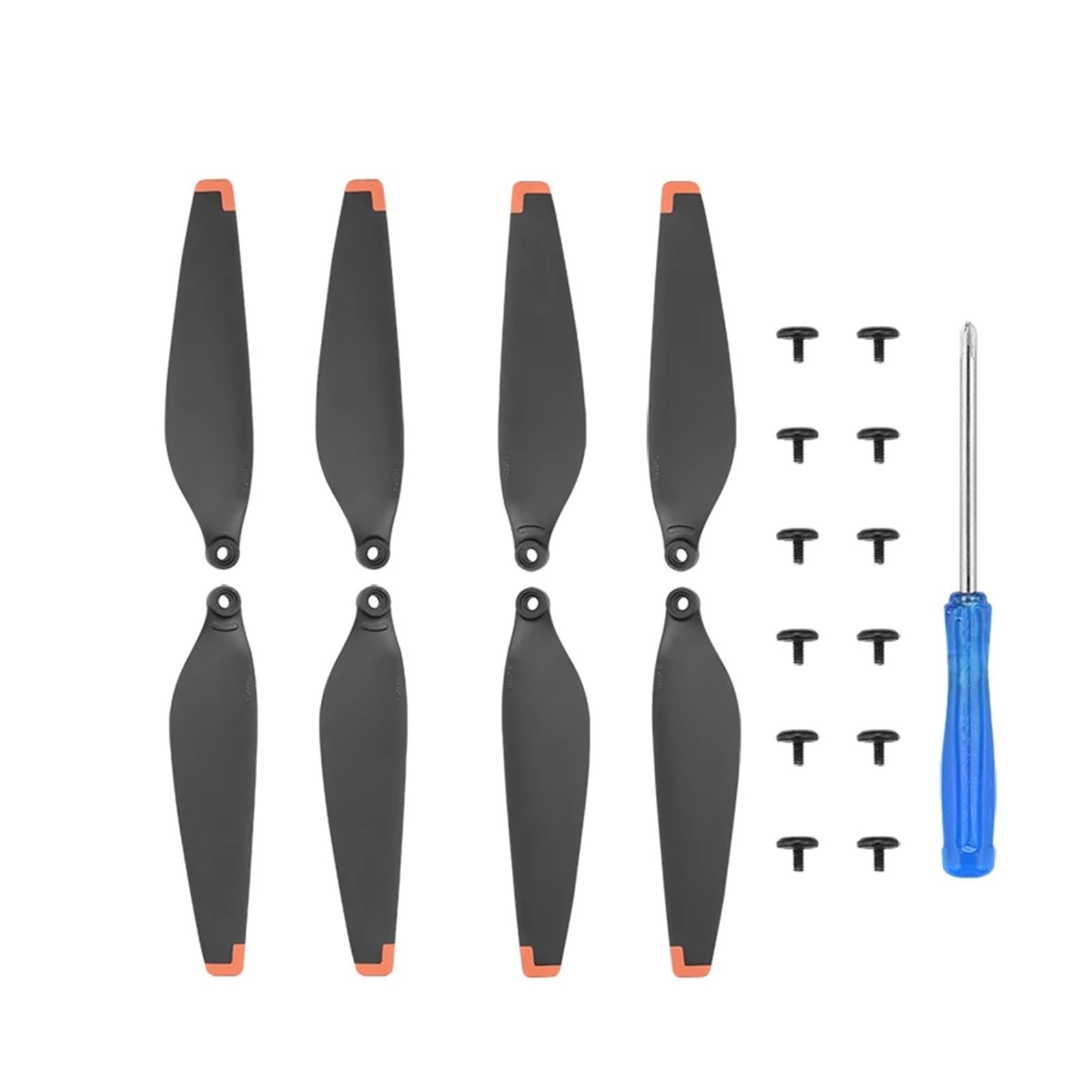 Passend for Propeller Propeller Impeller Flügelventilator Zubehör Ersatzteile Schraubensatz 4 Pro Drone 6030(2 pairs) von MeVCWF