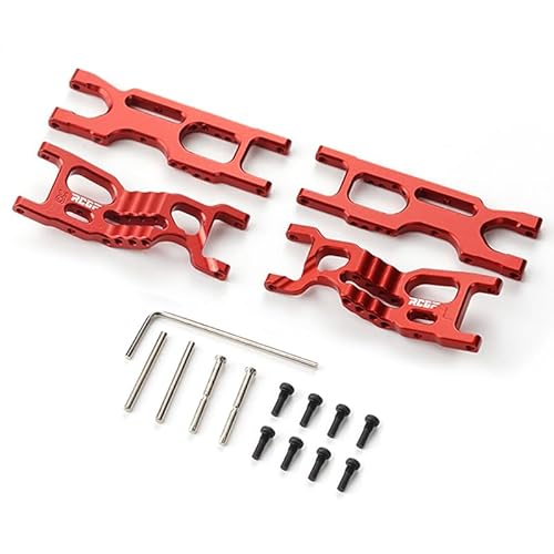 Querlenker vorne hinten unten für Mini-B Mini-T Offroad RC vorne hinten unten Querlenker Aluminiumlegierung verschleißfest rot Querlenker vorne hinten unten für Mini-B Mini-T Offroad RC vorne hinten unten Querlenker Aluminiumlegierung verschleißfest rot von Mealoodiousmusea