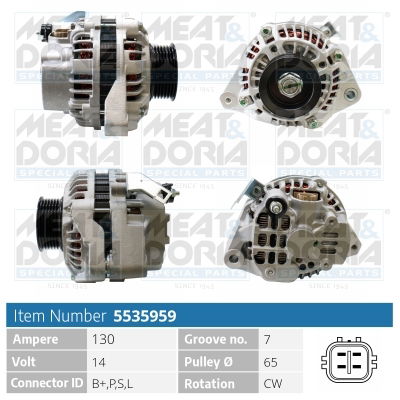 Generator Meat & Doria 5535959 Generator Meat & Doria 5535959 von Meat & Doria