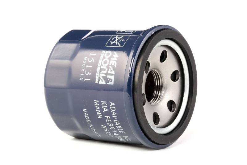 MEAT & DORIA Ölfilter Motorölfilter Anschraubfilter 15131 von Meat & Doria