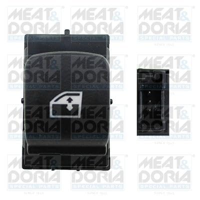 Meat & Doria 26412 Fensterheber Schalter von Meat & Doria