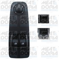 Schalter, Fensterheber MEAT & DORIA 26518 Links von Meat & Doria