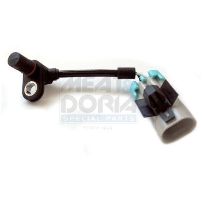 Sensor, Raddrehzahl Vorderachse beidseitig Meat & Doria 90325 von Meat & Doria