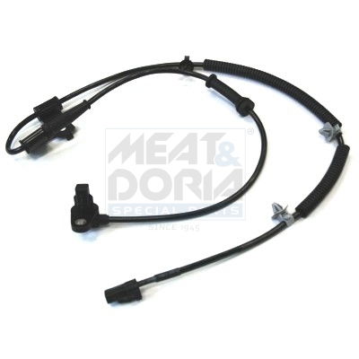 Sensor, Raddrehzahl Vorderachse links Meat & Doria 90382 von Meat & Doria