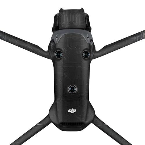 Mebont Kamera-Zubehör | Dekorativer Schutz Aufkleber kompatibel mit DJI Mavic 4 Pro Drohne | Kratzfeste und verschleißfeste Schutzfolie für Drohne, Camouflage-Schwarz Schaltung Mebont Kamera-Zubehör | Dekorativer Schutz Aufkleber kompatibel mit DJI Mavic 4 Pro Drohne | Kratzfeste und verschleißfeste Schutzfolie für Drohne, Camouflage-Schwarz Schaltung von Mebont