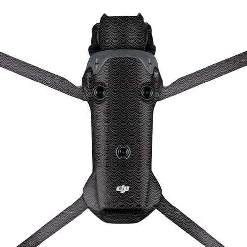 Mebont Kamera Zubehör Kompatibel mit DJI Mavic 4 Pro Drohne Tarnung Dekorativer Schutz Aufkleber Schutz-Schwarze Glückswolke Mebont Kamera Zubehör Kompatibel mit DJI Mavic 4 Pro Drohne Tarnung Dekorativer Schutz Aufkleber Schutz-Schwarze Glückswolke von Mebont