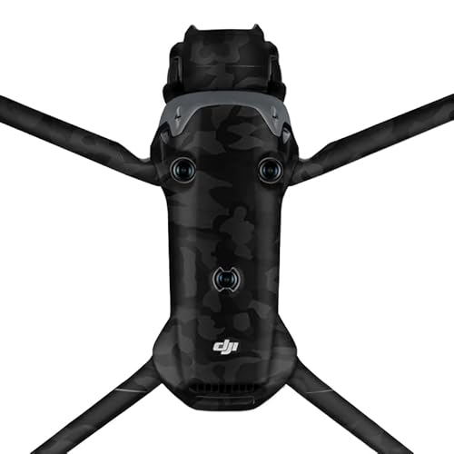 Zubehör für Mebont Kamera Kompatibel mit DJI Mavic 4 Pro Drohne, Dekorativer Schutz mit Camouflage-Schwarz Camouflage Schatten Zubehör für Mebont Kamera Kompatibel mit DJI Mavic 4 Pro Drohne, Dekorativer Schutz mit Camouflage-Schwarz Camouflage Schatten von Mebont