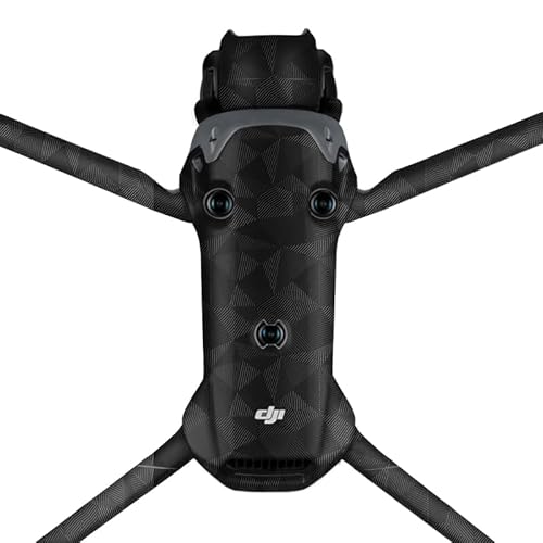 Zubehör für Mebont Kamera Kompatibel mit DJI Mavic 4 Pro Drohne, Schutz Dekoration Aufkleber Camouflage-Schwarz Nordisches Dreieck Zubehör für Mebont Kamera Kompatibel mit DJI Mavic 4 Pro Drohne, Schutz Dekoration Aufkleber Camouflage-Schwarz Nordisches Dreieck von Mebont