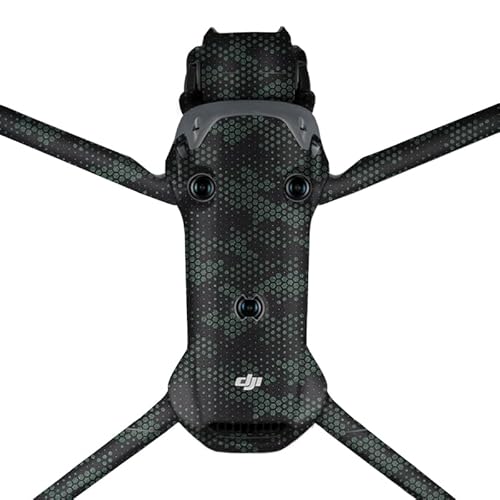 Zubehör für Mebont Kamera Kompatibel mit DJI Mavic 4 Pro Drohne, schützende Dekoration Schutzaufkleber mit Camouflage-Grün Schlangenschuppen Zubehör für Mebont Kamera Kompatibel mit DJI Mavic 4 Pro Drohne, schützende Dekoration Schutzaufkleber mit Camouflage-Grün Schlangenschuppen von Mebont