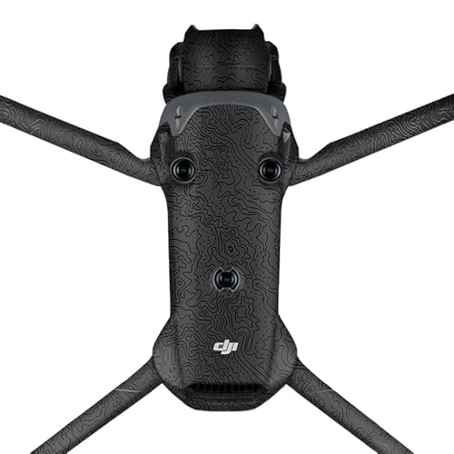 Zubehör für Mebont Kamera Kompatibel mit DJI Mavic 4 Pro Drohne Dekorativer Schutz mit Camouflage-Schwarz Level-Linien Zubehör für Mebont Kamera Kompatibel mit DJI Mavic 4 Pro Drohne Dekorativer Schutz mit Camouflage-Schwarz Level-Linien von Mebont