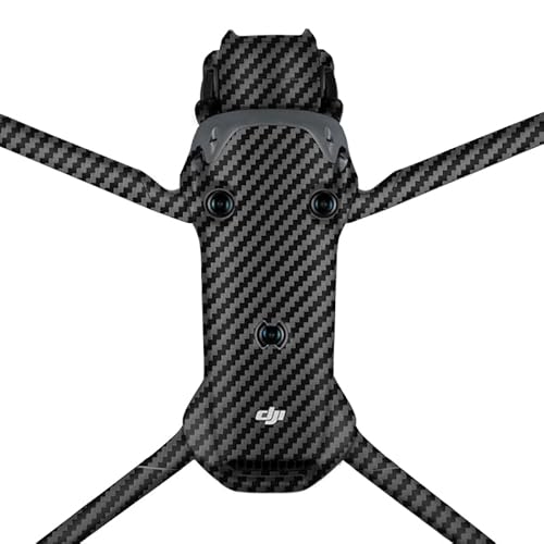Zubehör für Mebont Kamera Kompatibel mit DJI Mavic 4 Pro Drohne Tarnung Dekorativer Schutz Aufkleber - Schwarz Kohlefaser Zubehör für Mebont Kamera Kompatibel mit DJI Mavic 4 Pro Drohne Tarnung Dekorativer Schutz Aufkleber - Schwarz Kohlefaser von Mebont