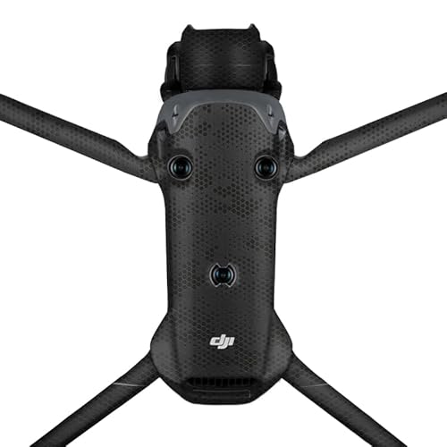 Zubehör für Mebont Kamera Kompatibel mit DJI Mavic 4 Pro Drohne Tarnung Dekorativer Schutz Aufkleber - Schwarz Schlangenschuppen Zubehör für Mebont Kamera Kompatibel mit DJI Mavic 4 Pro Drohne Tarnung Dekorativer Schutz Aufkleber - Schwarz Schlangenschuppen von Mebont