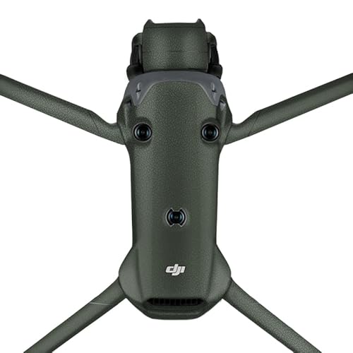 Zubehör für Mebont Kamera kompatibel mit DJI Mavic 4 Pro Drohne, Schutzaufkleber mit Camouflage-Grün Lederoptik Zubehör für Mebont Kamera kompatibel mit DJI Mavic 4 Pro Drohne, Schutzaufkleber mit Camouflage-Grün Lederoptik von Mebont