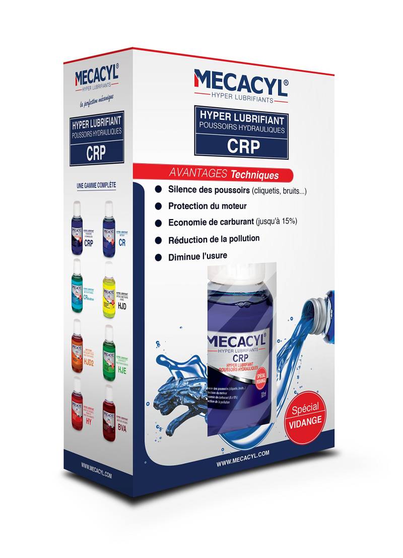 Mecacyl CR-P Spezial-Schmiermittel für Hydrostößel, alle Motoren – 100 ml von Mecacyl