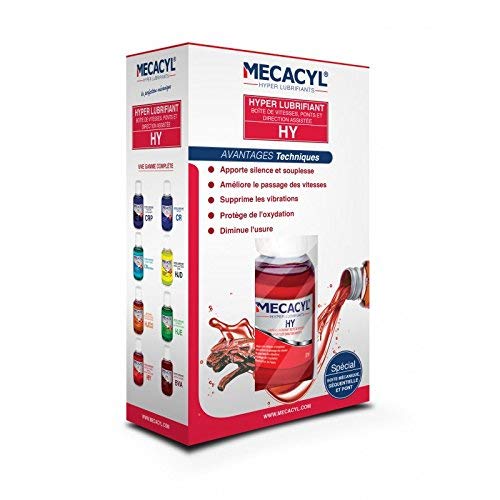 Mecacyl HY Hyper-Lubrifiant - spécial boites de vitesses mécaniques ou séquentielles - 100ml von Mecacyl