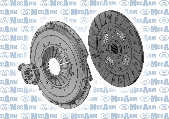 Kupplungssatz Mecarm MK10170 von Mecarm
