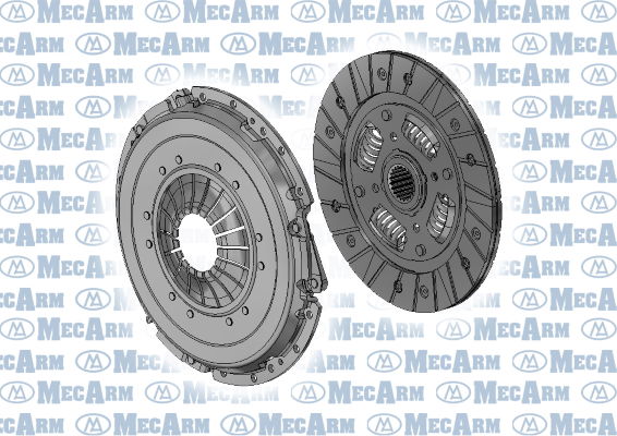 Kupplungssatz Mecarm MK10205D von Mecarm