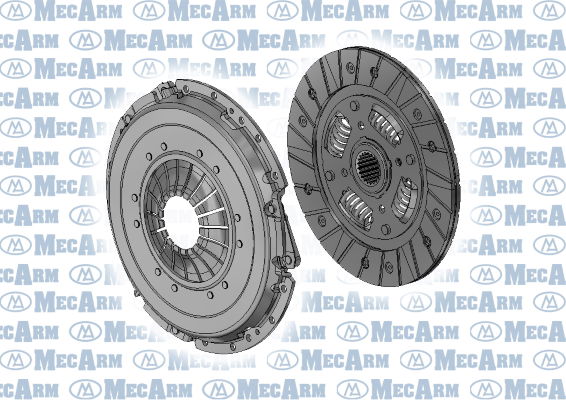 Kupplungssatz Mecarm MK9909D von Mecarm