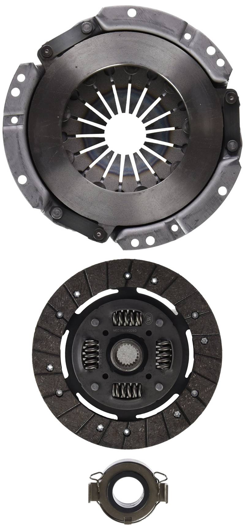 mecarm mk10068 Kupplungssatz, Set von 3 von MeCam