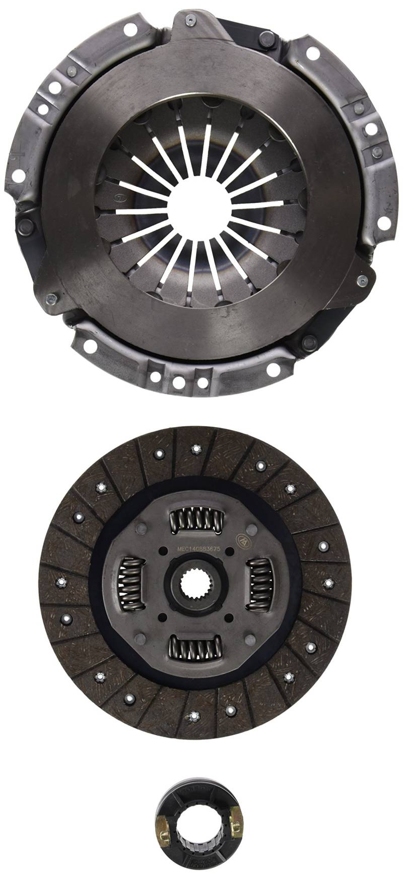 mecarm mk10114 Kupplungssatz, Set von 3 von MeCam