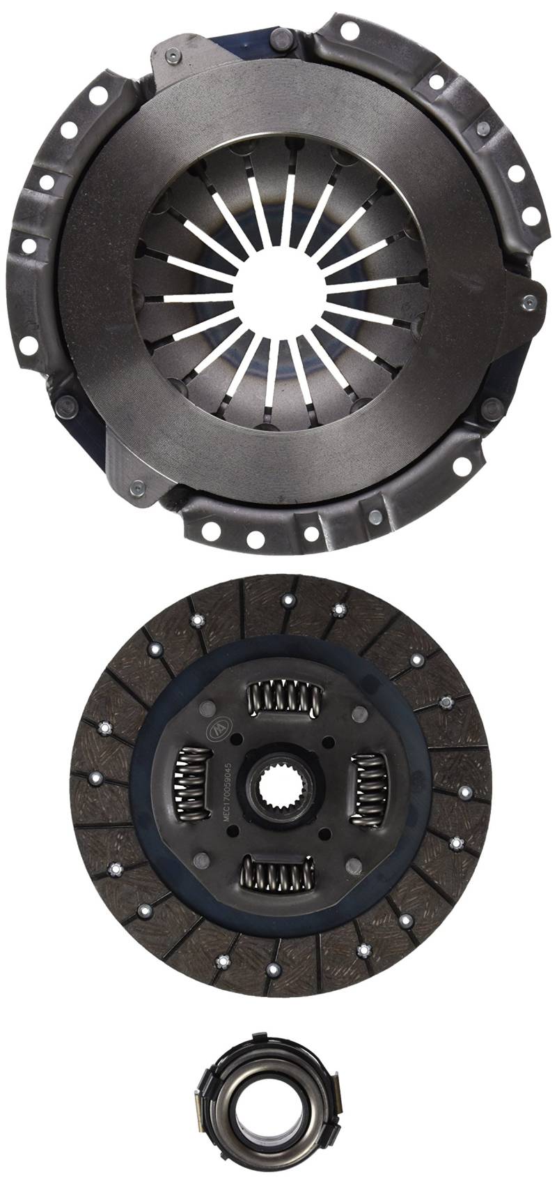 mecarm mk9157 Kupplungssatz, Set von 3 von MeCam