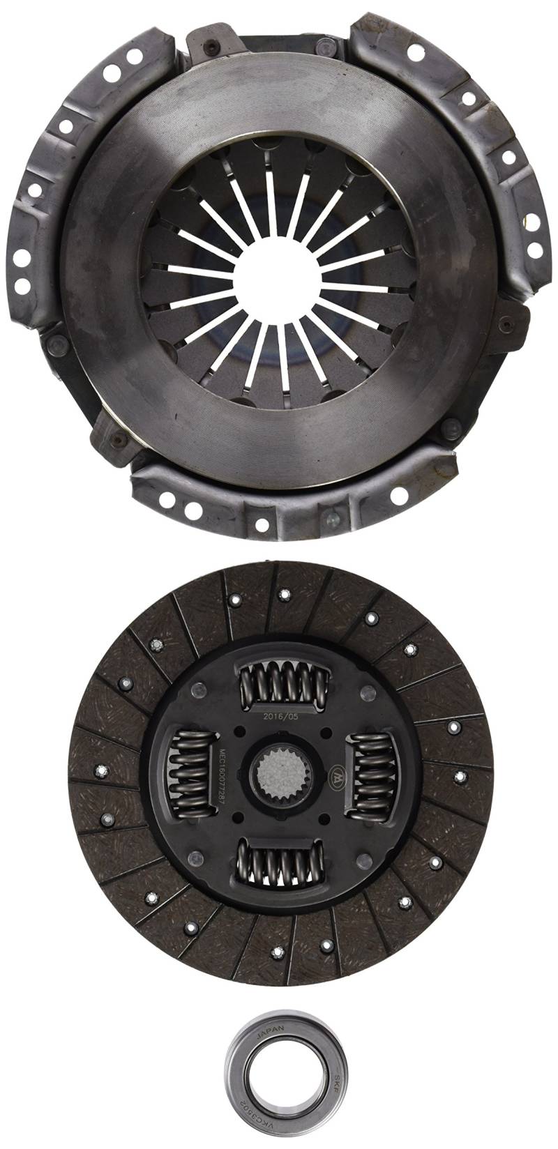 mecarm mk9209 Kupplungssatz, Set von 3 von MeCam