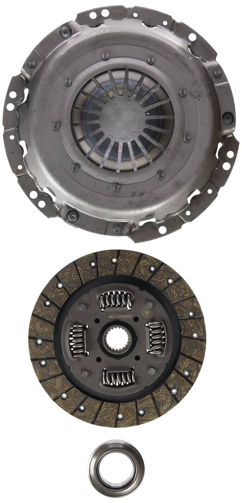 mecarm mk9277 Kupplungssatz, Set von 3 von MeCam