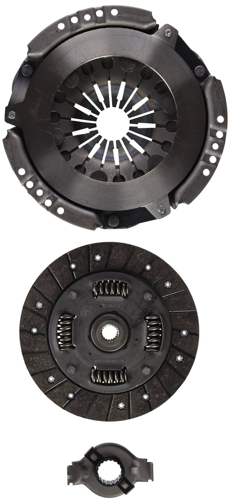 mecarm mk9818 Kupplungssatz, Set von 3 von MeCam