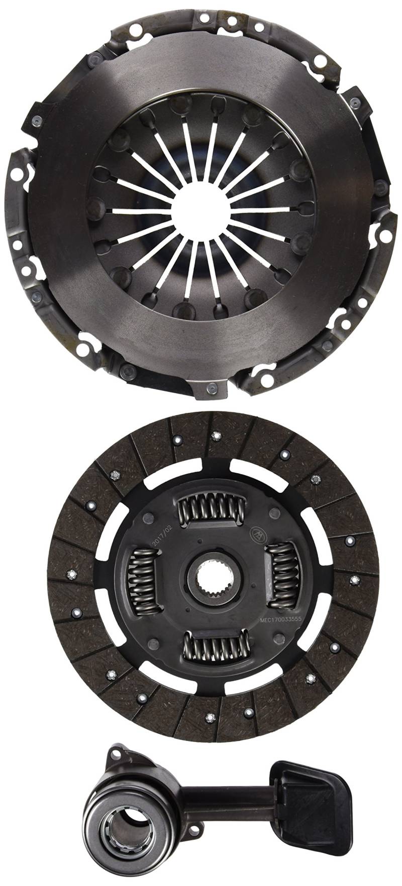 mecarm mk9979 Kupplungssatz, Set von 3 von MeCam