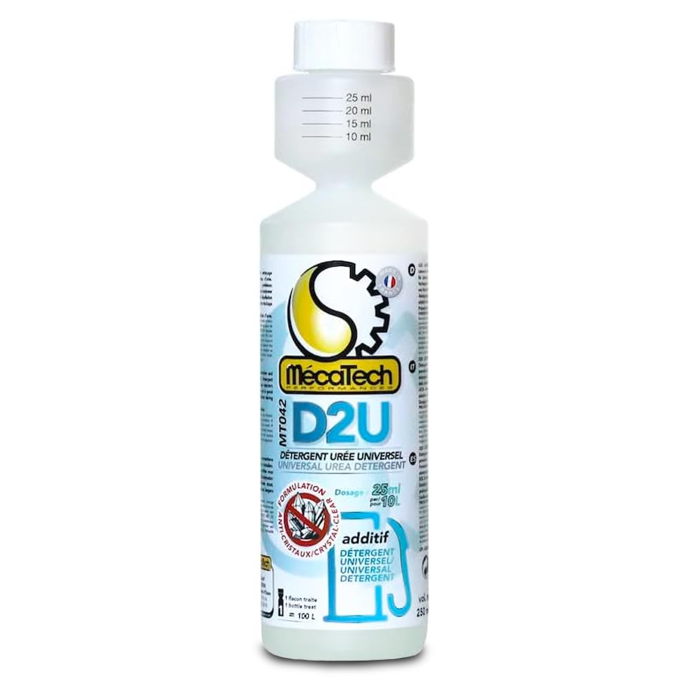 D2U Anti-Crystalization Harnstofflösung 250ml Mecatech D2U Anti-Crystalization Harnstofflösung 250ml Mecatech von Mecatech