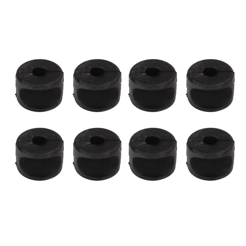 8 STÜCKE Hinten Stabilisator Unterstützung Buchse Gummi Ersatz Polaris Sportsman 335 400 450 500 570 600 700 für UTV ATV Quad Seite-durch-Seite von MechKit