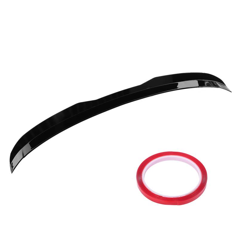 Auto Heck -Spoiler -Schwanzflügel glänzend schwarz hoch langlebig Upgrade für 1 Serie F20 2011 2019 M Sportmodelle von MechKit