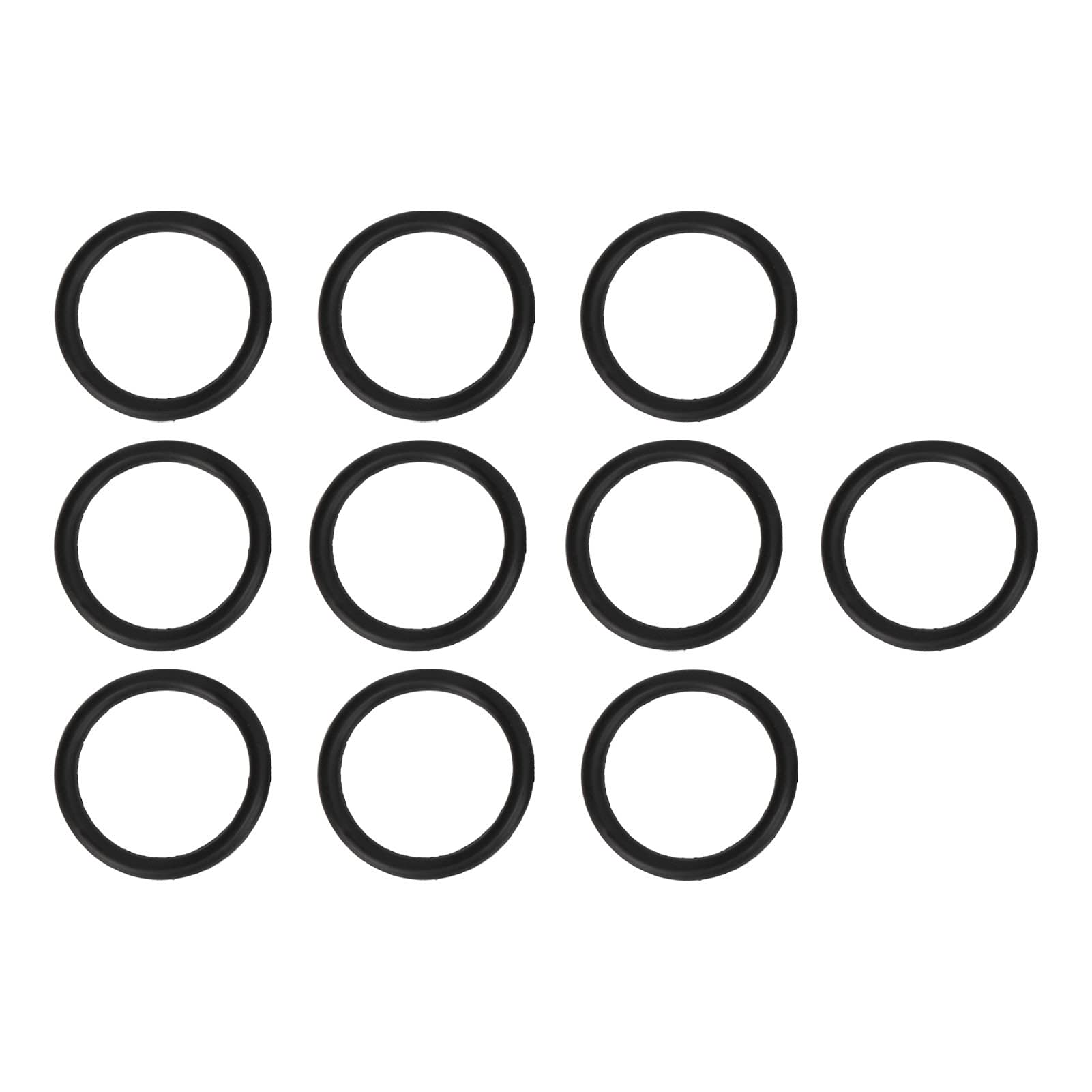 Auto Stoßfänger Befestigungselemente langlebige O -Ring -Gummibänder Universal 10pcs Auto Stoßfänger Befestigungselemente langlebige O -Ring -Gummibänder Universal 10pcs von MechKit