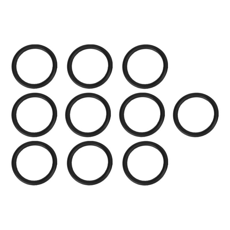 Auto Stoßfänger Befestigungselemente langlebige O -Ring -Gummibänder Universal 10pcs von MechKit
