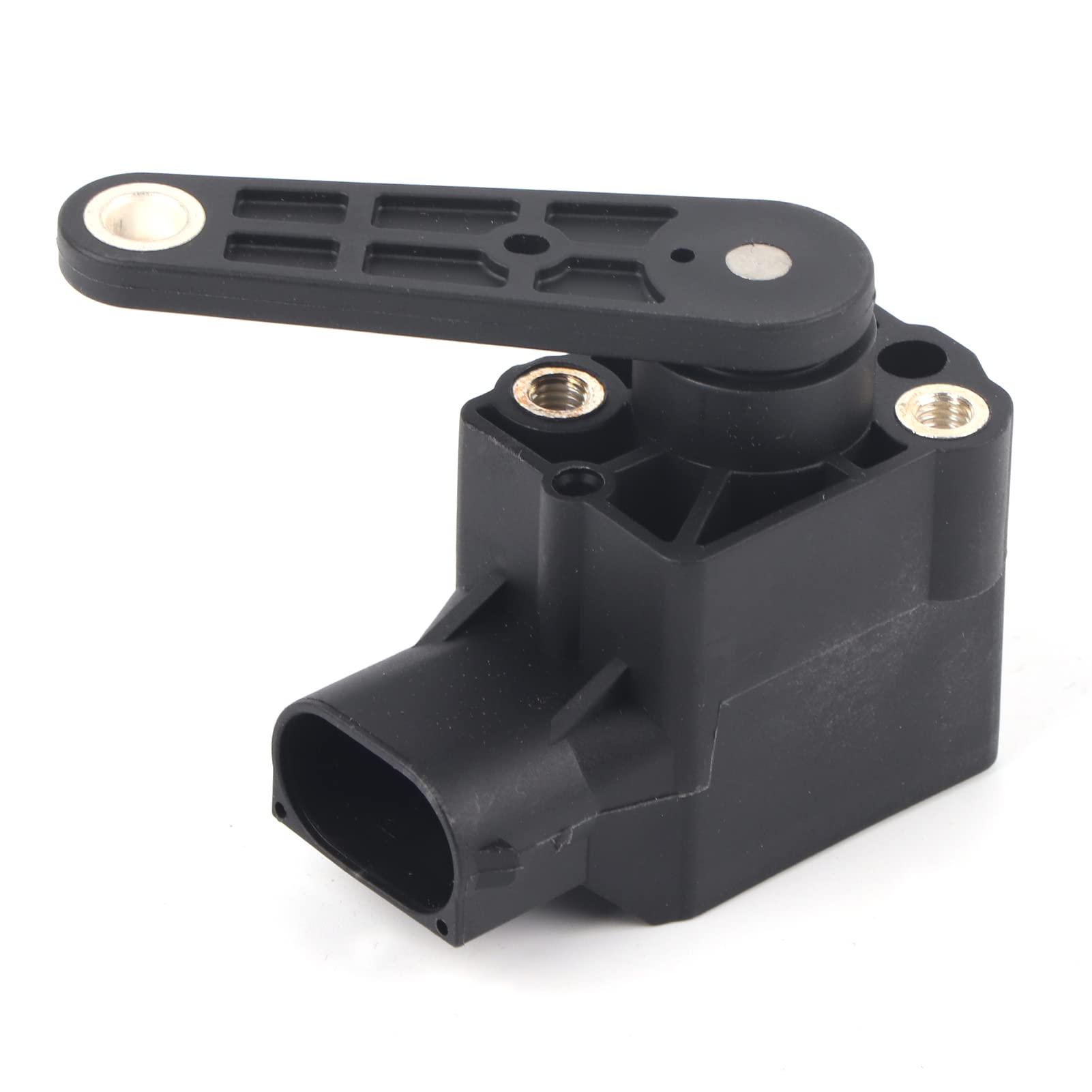 HINTER Scheinwerferpegel -Sensor Steuerhöhe Verbesserung der Fahrsicherheit Stabiles ABS -Material Schwarz Passform für x3 Z4 5 Touring 3 Cabrio HINTER Scheinwerferpegel -Sensor Steuerhöhe Verbesserung der Fahrsicherheit Stabiles ABS -Material Schwarz Passform für x3 Z4 5 Touring 3 Cabrio von MechKit
