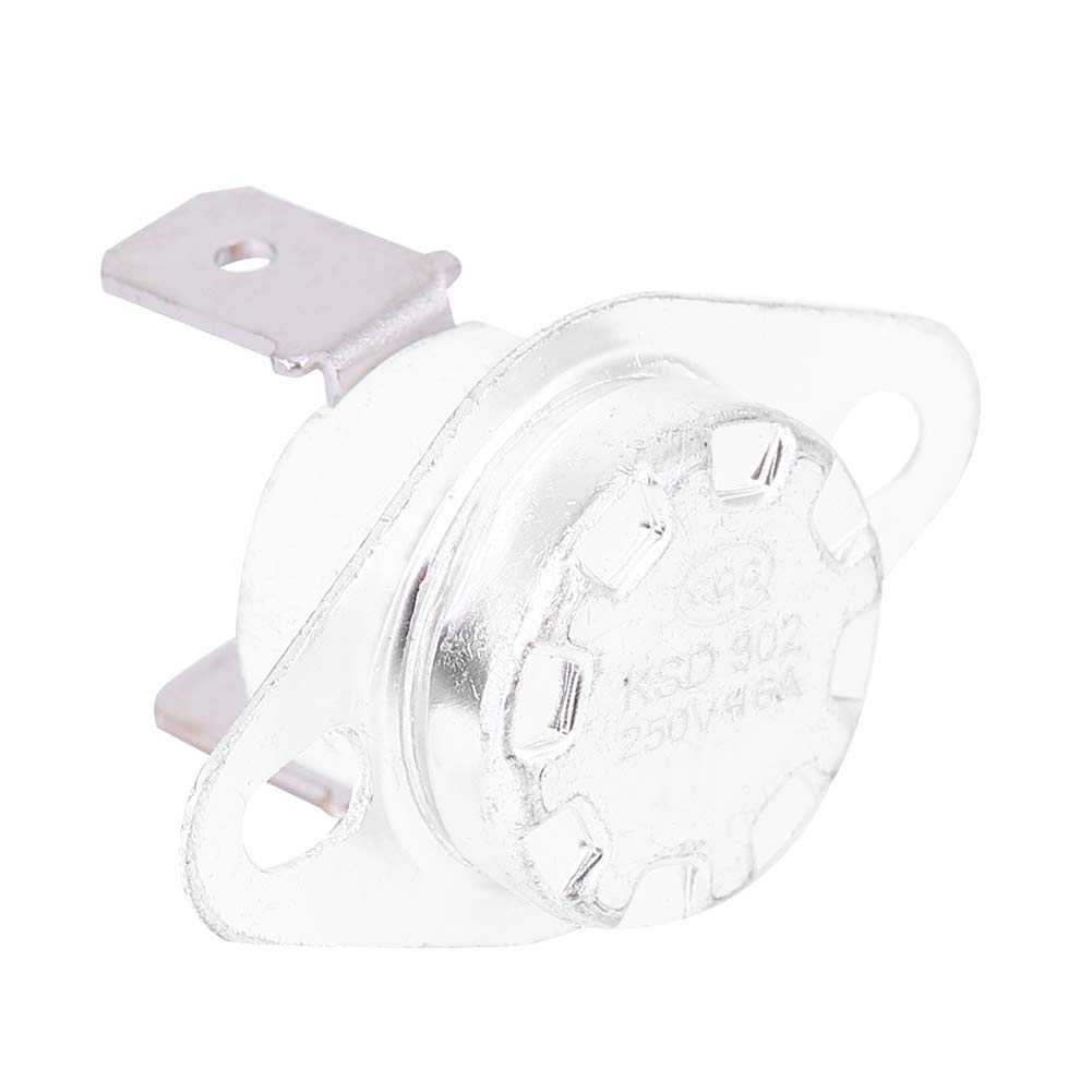 KSD302 Schaltertemperaturregelung Thermostat Thermischer Schalter 250v16a geschlossen hohe Genauigkeit Kompaktes Design Leichtgewicht (50 ℃) von MechKit