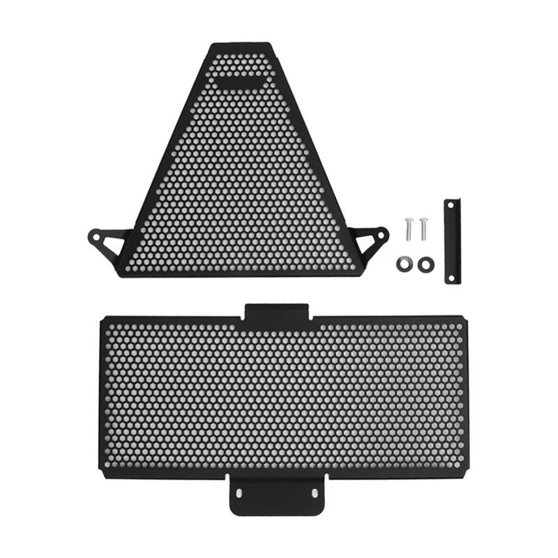 MechKit Aluminiumlegierung Motorrad Kühlergrill Schutz Schutzabdeckung für Streetfighter V2 2022‑2023 von MechKit