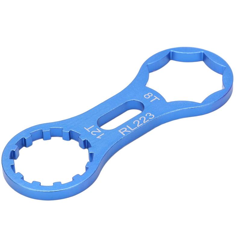 MechKit Bike Frontgabel Schulterabdeckung Wrench Stoßdämpfer Reparatur Entfernung Werkzeug Leichte kompakte praktische XCM von MechKit