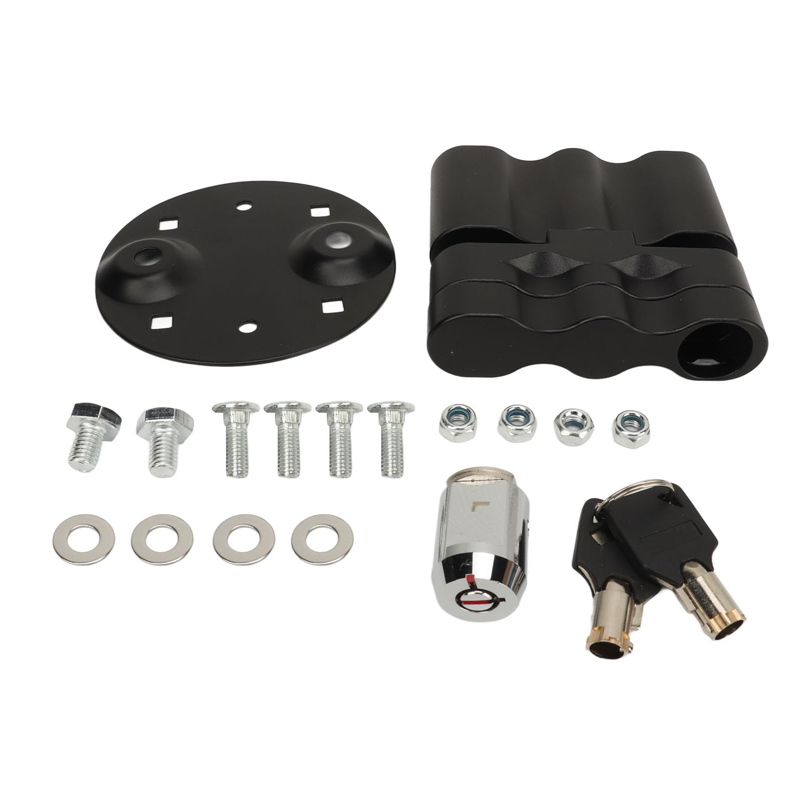 MechKit Gas Dose Pack Monting Lock Kraftstoffbehälter Verriegelung Packung ROTOPAX LOX PM Fuelspackspeicherbox Wasserpack einfache Installation Langlebiger und zuverlässiger von MechKit