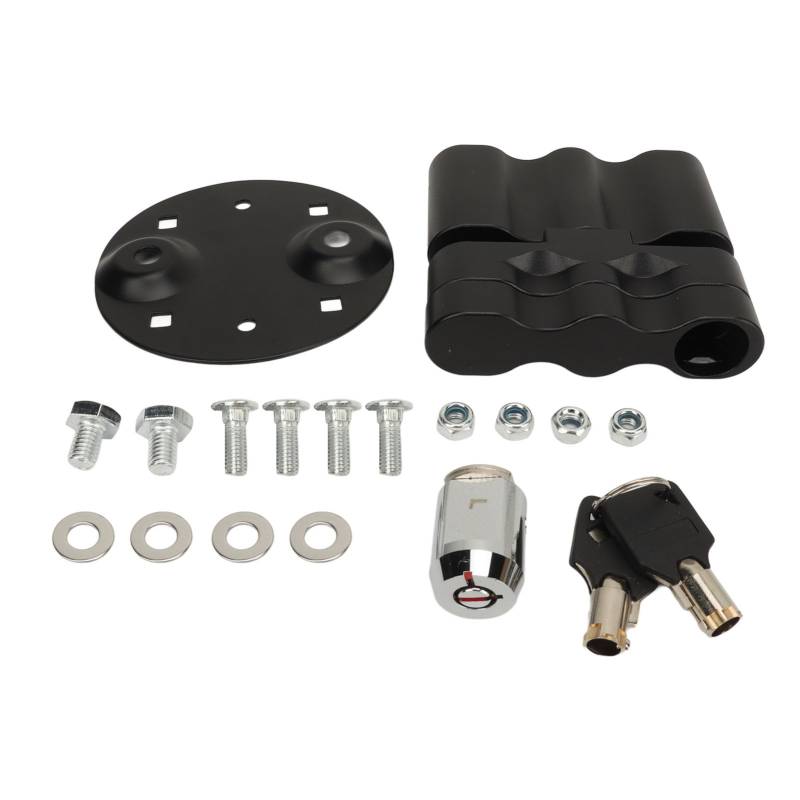 MechKit Gas Dose Pack Monting Lock Kraftstoffbehälter Verriegelung Packung ROTOPAX LOX PM Fuelspackspeicherbox Wasserpack einfache Installation Langlebiger und zuverlässiger von MechKit