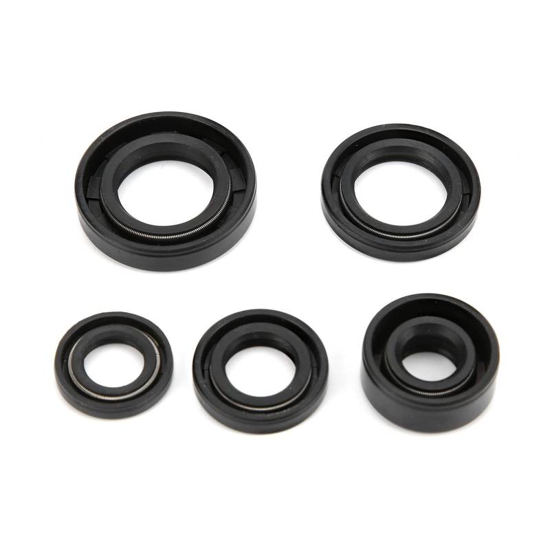 MechKit Motoröl Seal Set Kit Accessoire Lifan 110cc 125cc 140cc Pit Pro Trail Quad Dirt Bike ATV Motor Öldichtung Ersatzstahl Legierung Öldichtung ATV Motor Öldichtung von MechKit