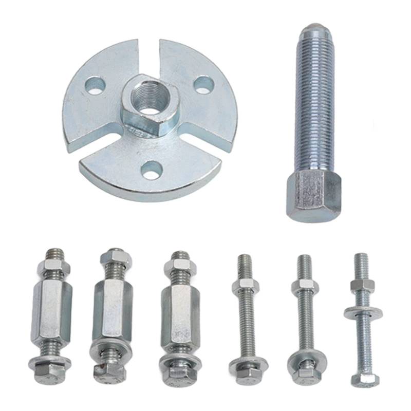 MechKit Schwungrad -Puller -Werkzeug -Kit starker Festigkeit Uniformdruck Universal Ersatz Polaris Außenborder ATV Lenkrad Ziehsatz Set von MechKit