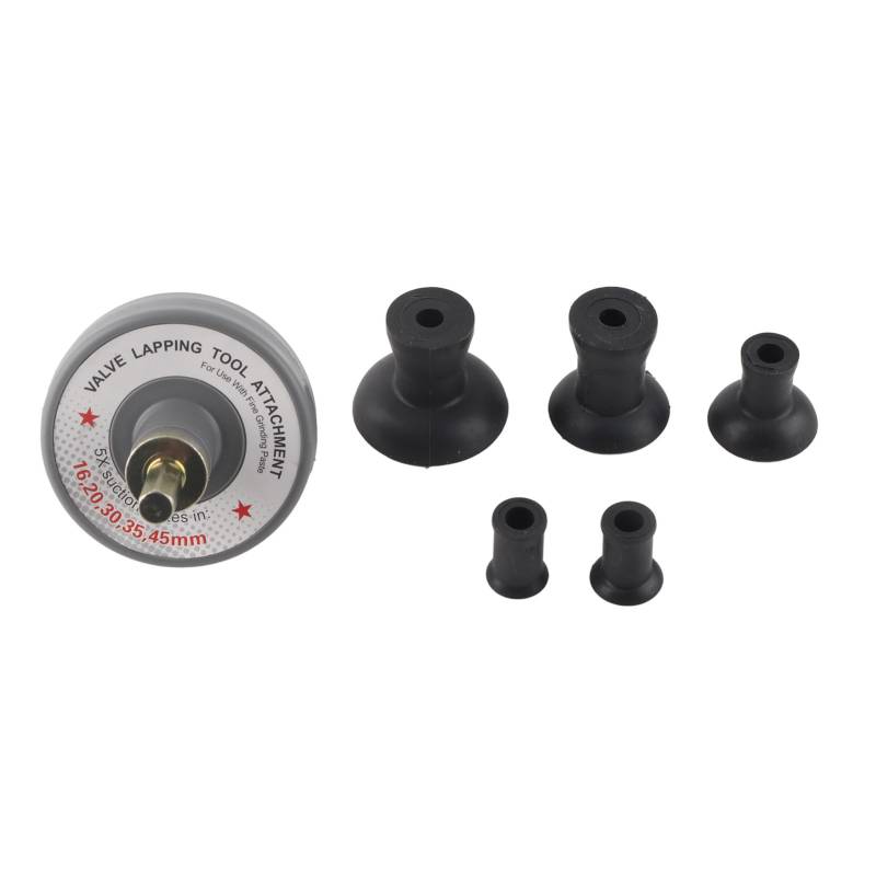 MechKit Ventil -Läder -Werkzeugbefestigung 5 Saugplatten 1000 U/min 1250 U/min universelles Schleifen Kleiner Motor von MechKit