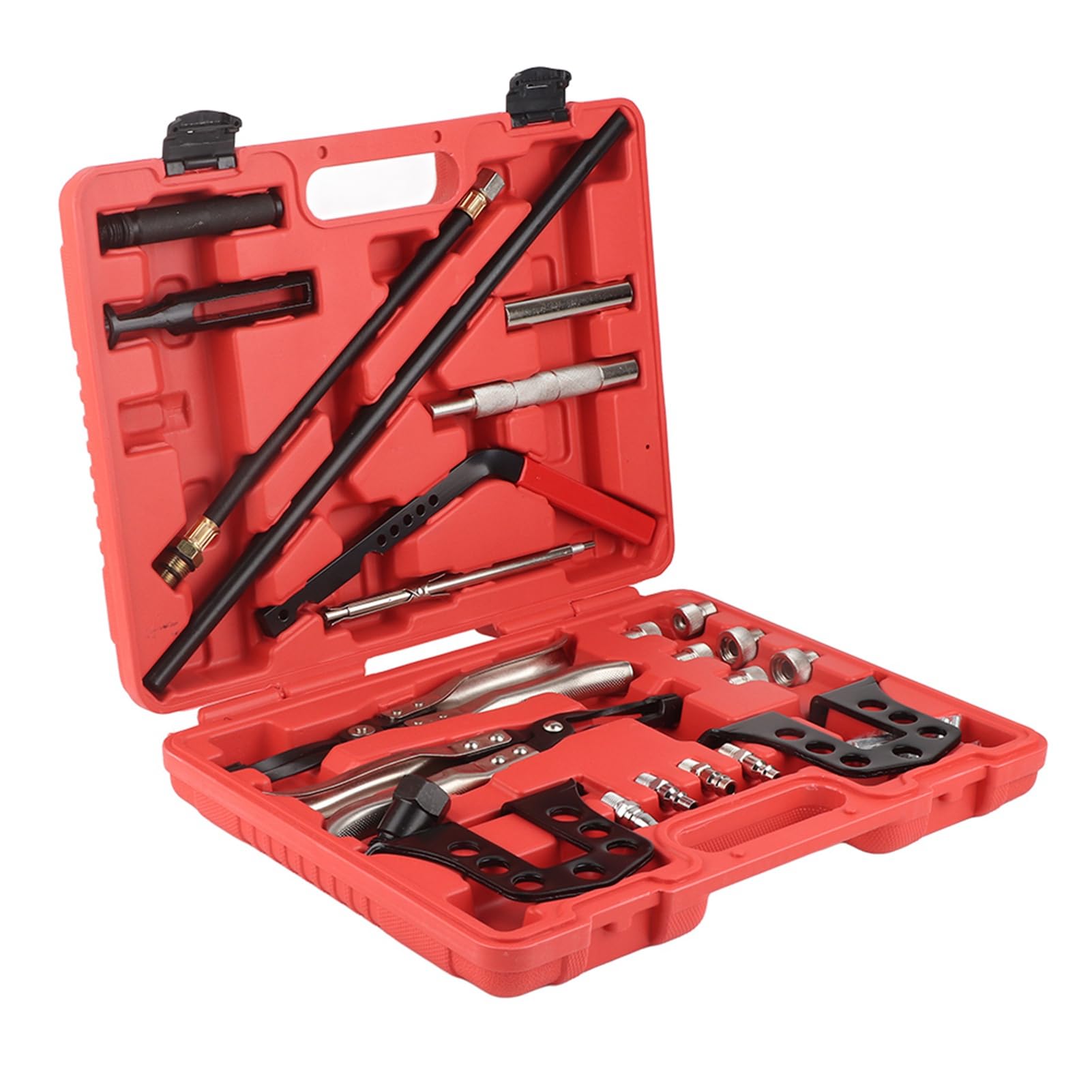 MechKit Zylinder Head Service Tool Kit Hochwertige Ventil Federkompressorentfernung Installer 8 16 24 Ventil Motorauto Reparatur von Handwerkzeugen MechKit Zylinder Head Service Tool Kit Hochwertige Ventil Federkompressorentfernung Installer 8 16 24 Ventil Motorauto Reparatur von Handwerkzeugen von MechKit