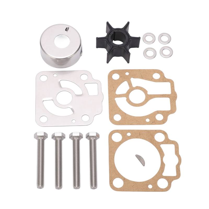 Mechkit Wasserpumpe Reparaturkit mit Laufradersatz für Tohatsu M40D M40D2 M50D M50D2 2 Strich Außenbord von MechKit