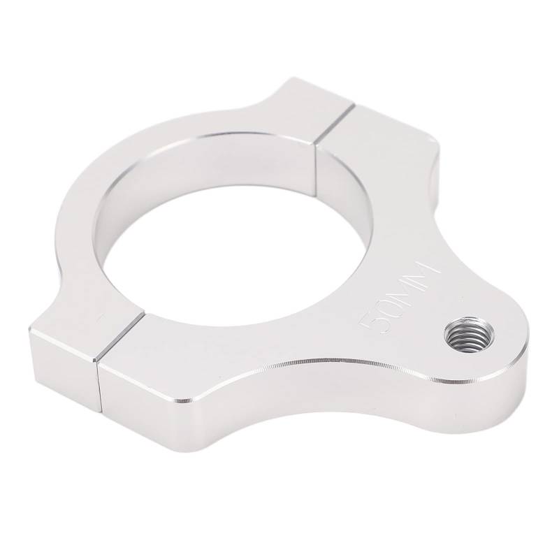 Motorradlenker -Lenkungsdämpfer -Gabelhalterungshalter -Vibrationen Reduktion Leichter Dämpfer - Motorrad (50 mm) von MechKit
