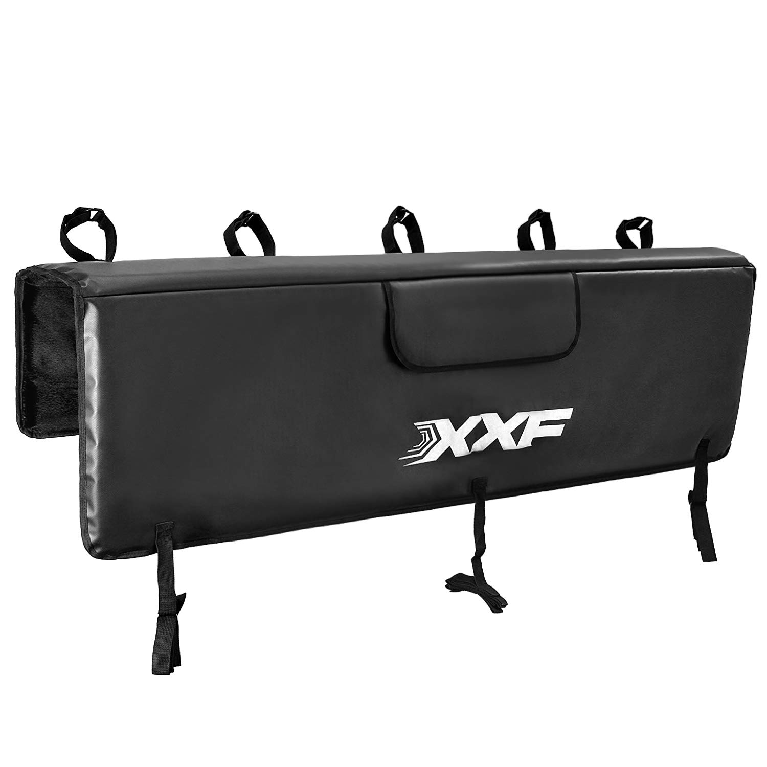 Mountainbike-Pick-up-Pad, Heckklappenabdeckung, Schutzpolster mit 5 Fahrradrahmen-Befestigungsgurten, wasserdichtes PVC für LKW Mountainbike-Pick-up-Pad, Heckklappenabdeckung, Schutzpolster mit 5 Fahrradrahmen-Befestigungsgurten, wasserdichtes PVC für LKW von MechKit